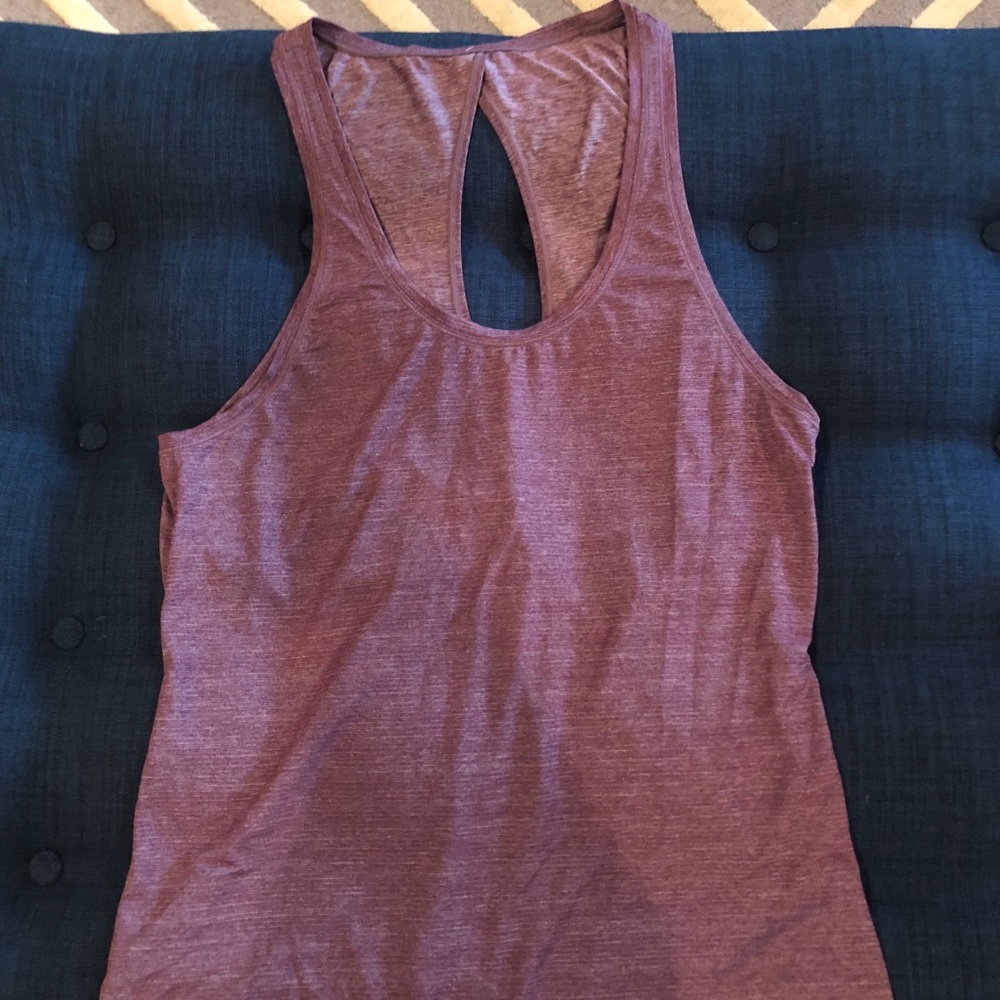 Lululemon Tie Back Tank